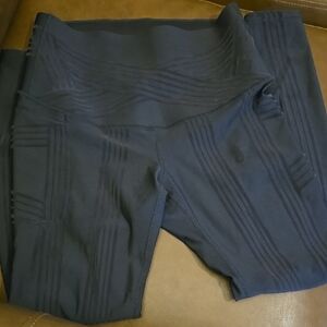 Fanka Dark Gray Body Sculpt Resistance High-Waisted Leggings Size Large